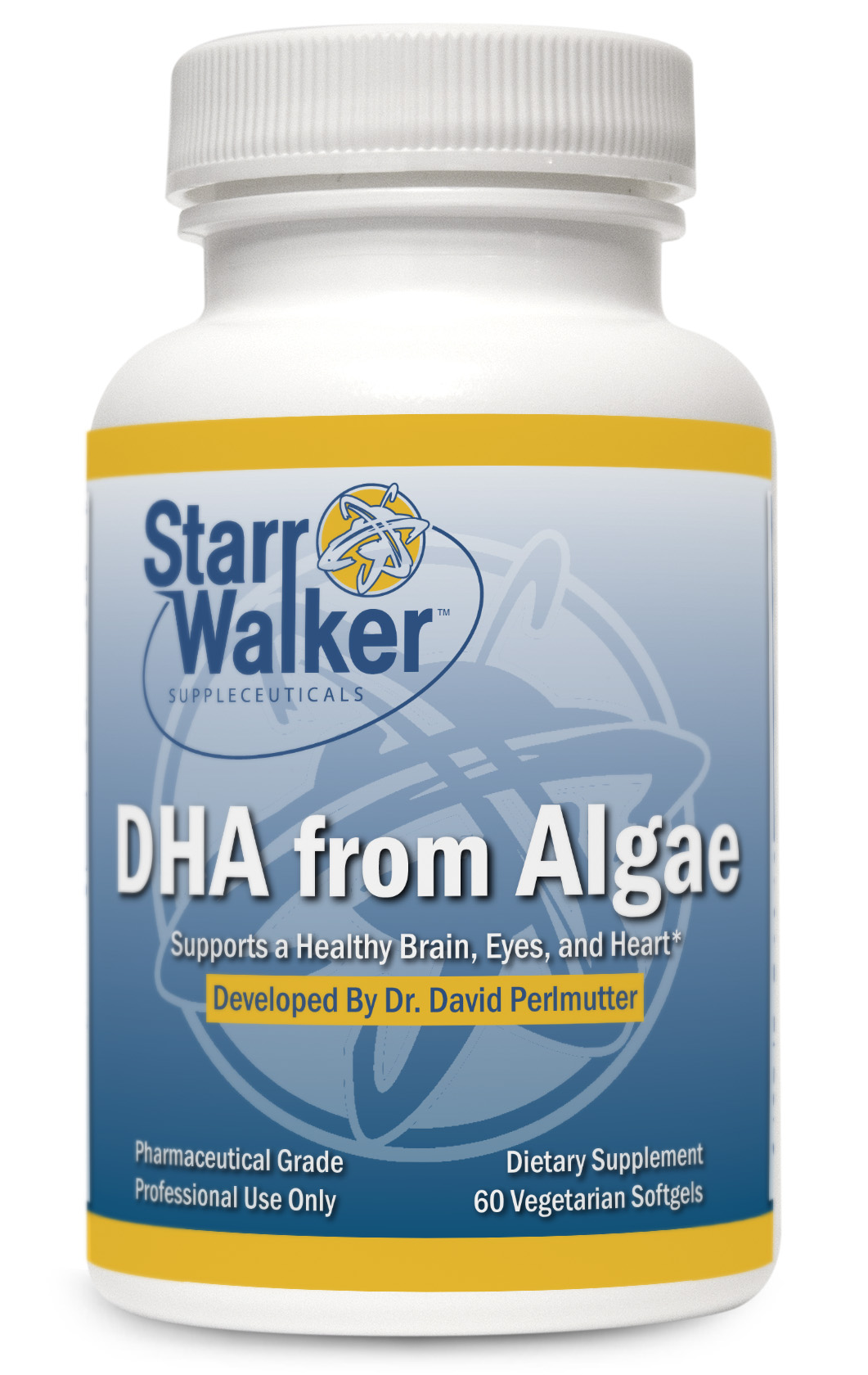 DHA from Algae (60 Caps) Starr Walker