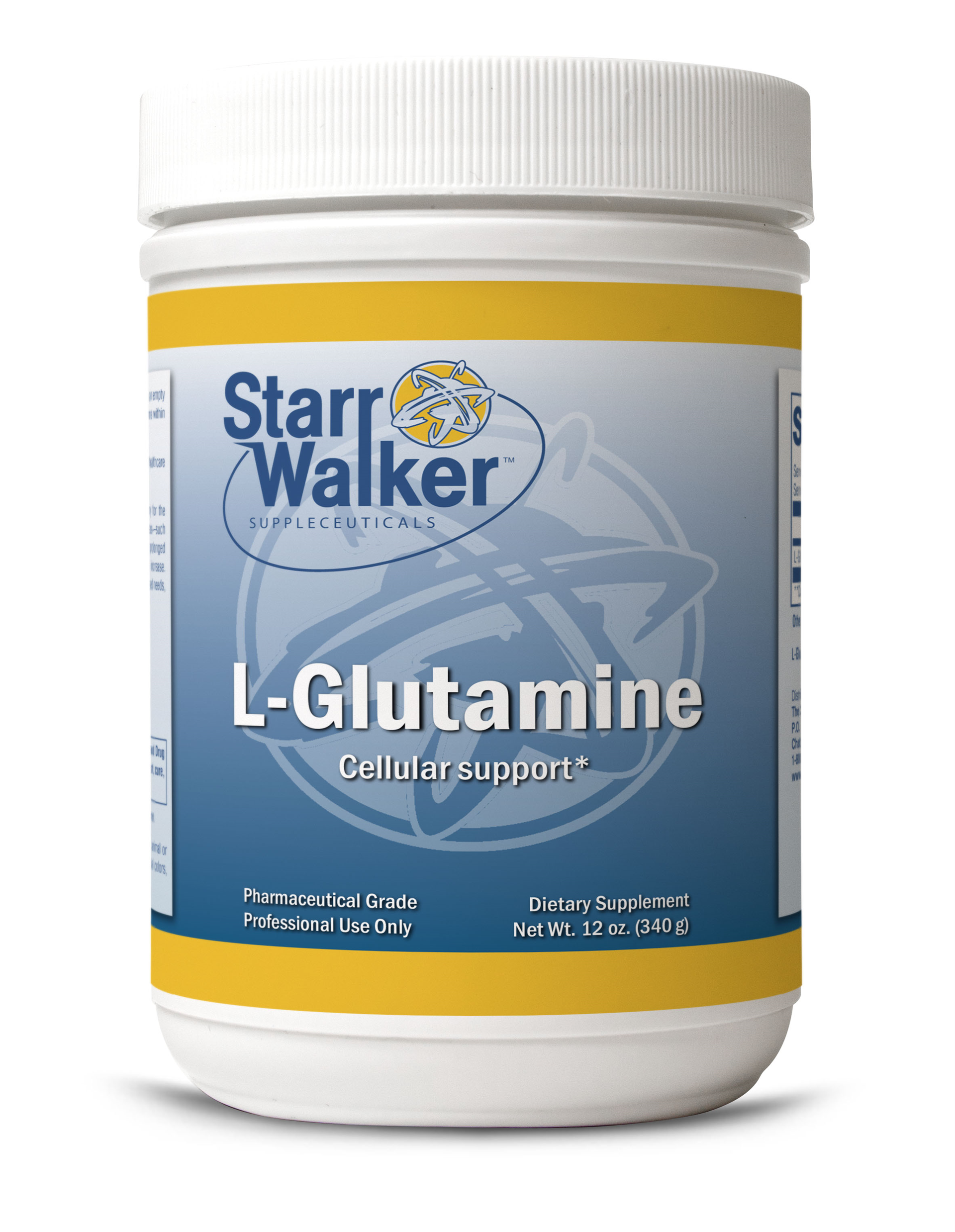 LGlutamine 340grams (85 servings) Starr Walker