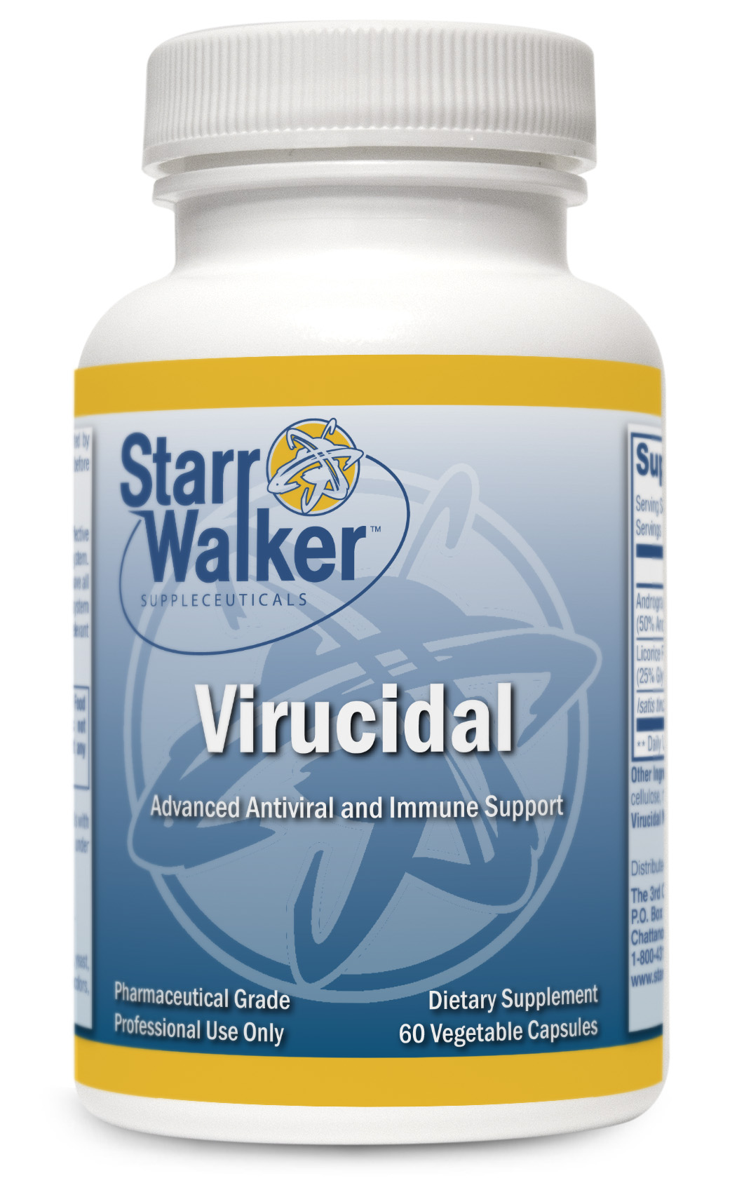 Virucidal (60 VCap) Starr Walker