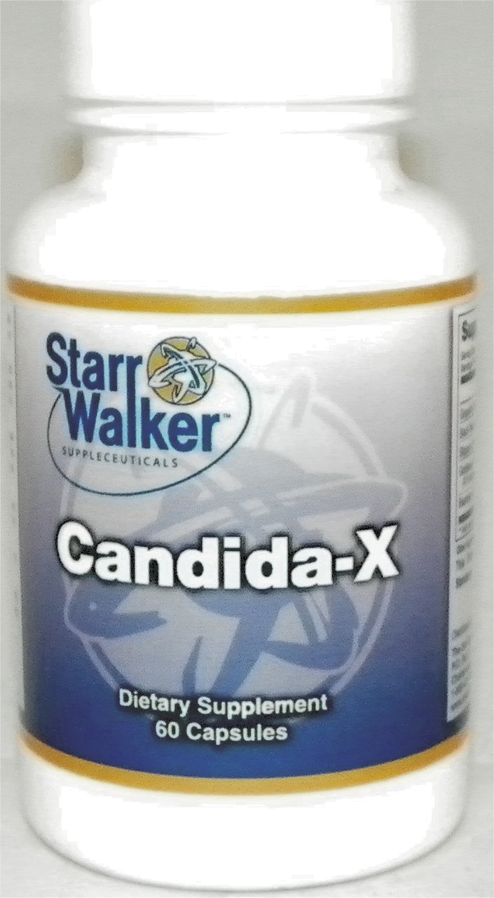 Candida X (60 Caps) Starr Walker