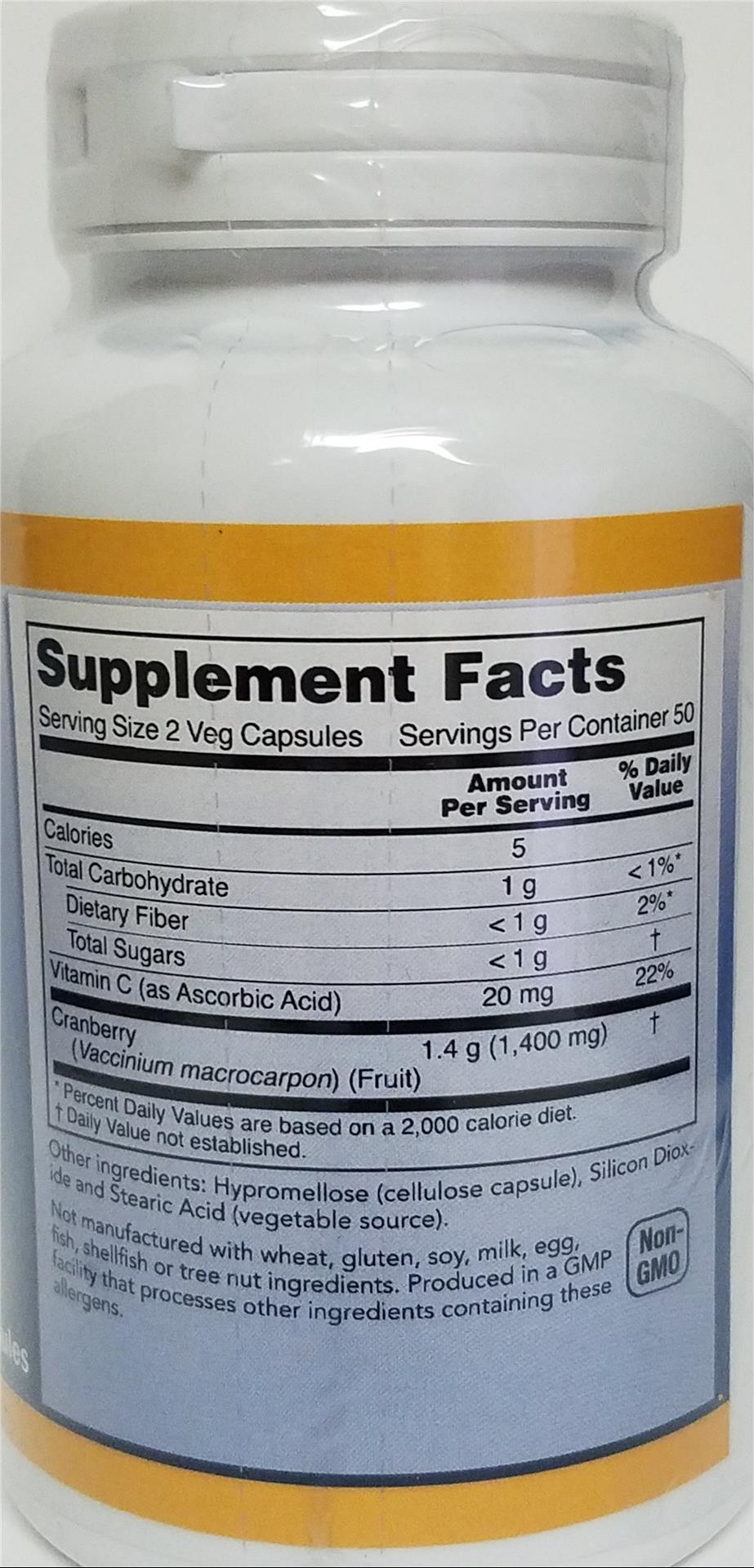 Cranberry Concentrate (100 Caps) Starr Walker